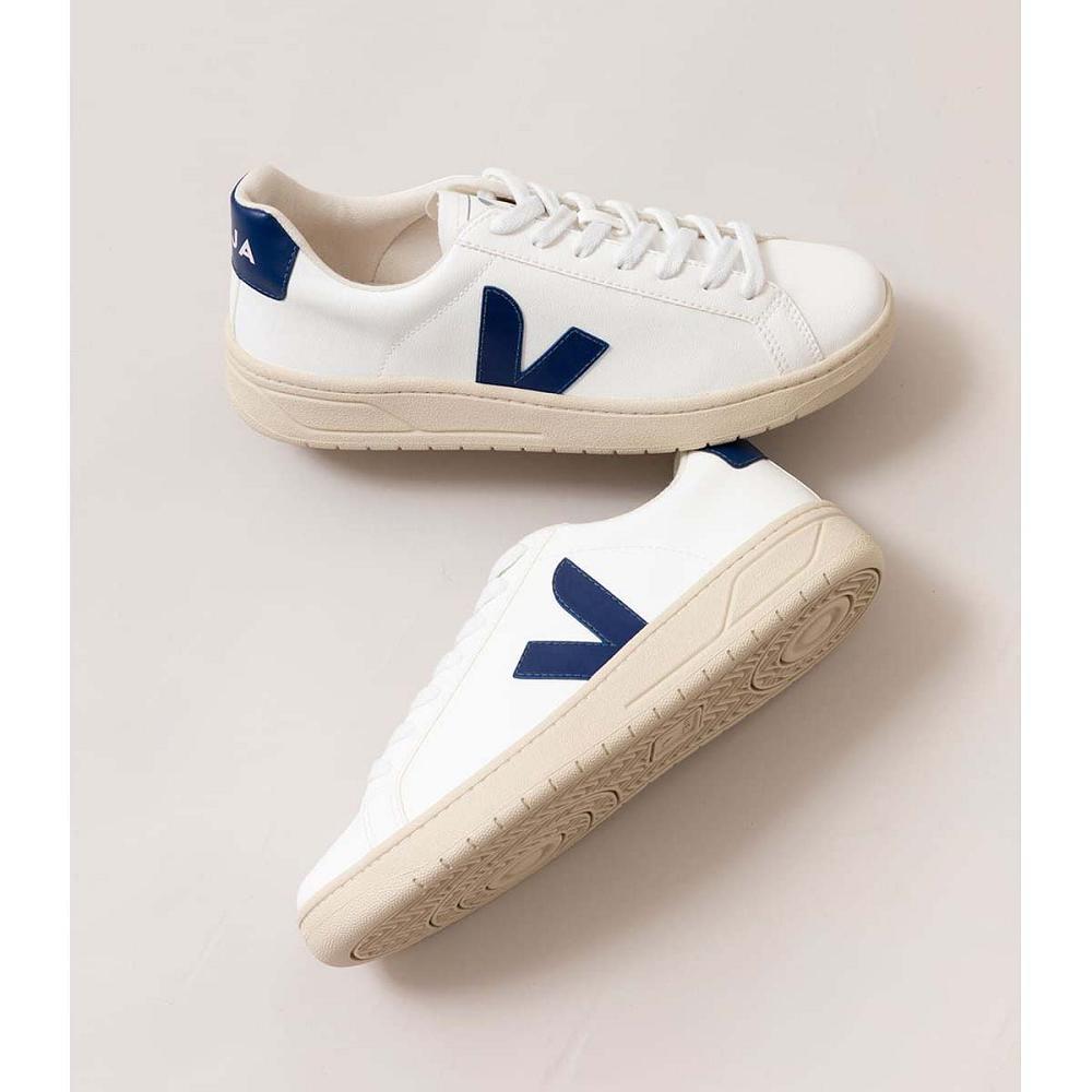 Veja URCA CWL Sneakers Dames White/Navy | BE 628OKI